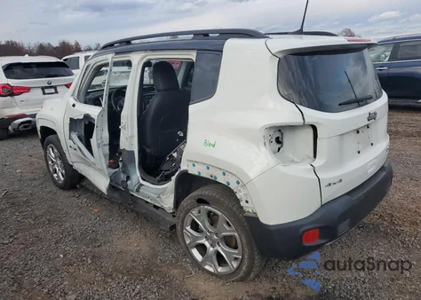 2023 Jeep Renegade Limited z USA, uszkodzony, nr VIN ZACNJDD17PPP41129